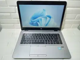 HP EliteBook 840 G3 Core i7 - 6500U ram 8 GB SSD 256 GB D-WKJ2