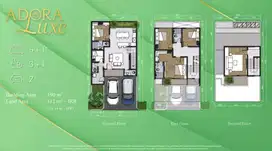 Akses Mudah, Lingkungan Premium! Rumah di Terravia Type Adora Luxe