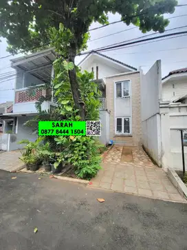 Rumah Luas dg Swimming Pool di Mandar Bintaro sektor 3-16233