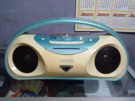 Radio tape compo polytron