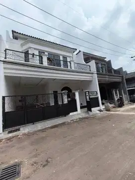 Rumah Siap Huni 2 Lantai di Jatimulya Cilodong Depok Akses Jalan Lebar