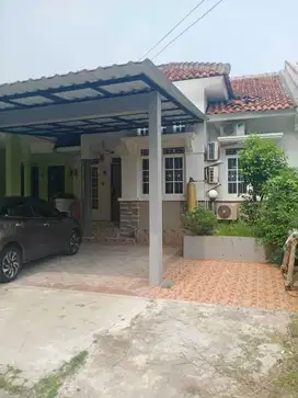 Dijual Cepat Rumah Cluster MendowGreen Lippo Cikarang, 1.2 Miliar Nego