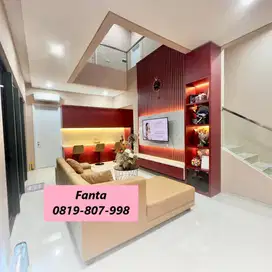 Rumah Fully Furnished 2 Lantai di Cluster Discovery Bintaro OM-15860