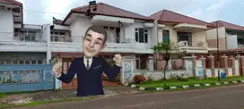Rumah 2 lantai luas 420 di Taman Modern, Jakarta Timur