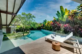 WELL-PLACED ONE-BEDROOM VILLA WITH POOL AND LONG-TERM LEASE IN SEMINYA