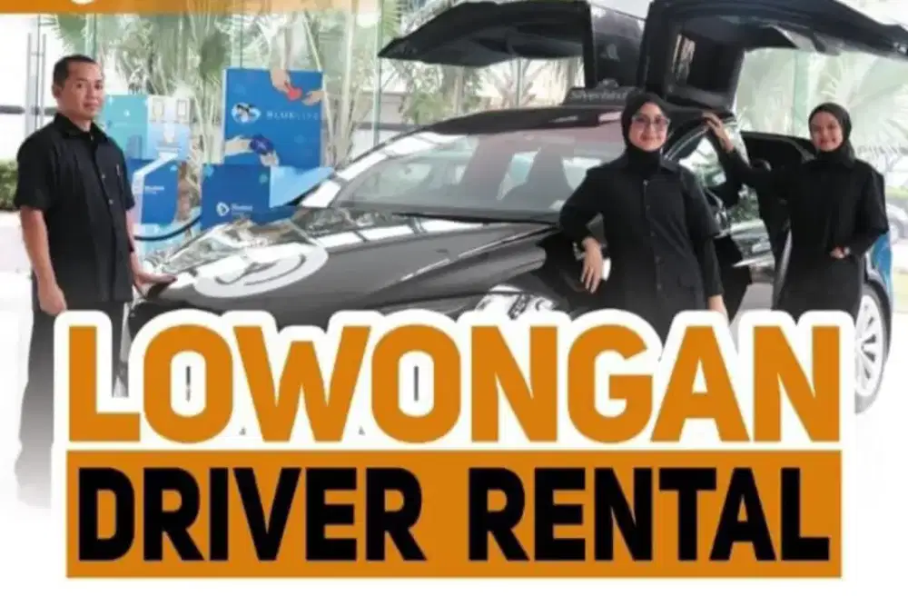 Lowongan Driver Rental