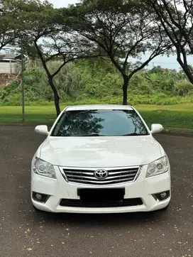 Toyota camry v 2010 white putih camry 2.4 v 2011 camry 2012 type V
