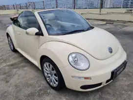 Vw Beetle Cabrio 2008