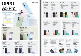 HP OPPO berbagai tipe bisa Cicilan tanpa DP bunga ringan