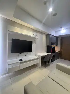 dijual MURAH 2 bedroom full furnish taman anggrek residence