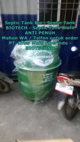 Septiktenkbio, Sepiteng Bio, Biotech, Biofil, Biotank,