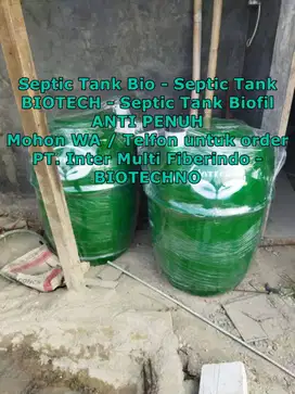 Septiktenk,Biotank, Biofil, Biofilter, Septic Tank,