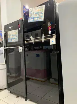 Kulkas Baru 1 & 2 Pintu - Termurah! Cicilan 0% Tanpa DP-Garansi Resmi
