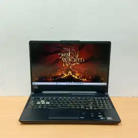 Laptop gaming Asus tuf A15 Ryzen 7-4800H GTX 1650TI ram 16gb/SSD 512gb