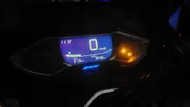 PCX 160 ABS 2021 GRESS KILOMETER 1800AN