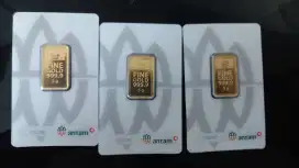 Logam Mulia Emas Antam 5 gram tahun 2025