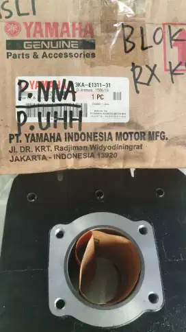 blok silinder rx king rxk