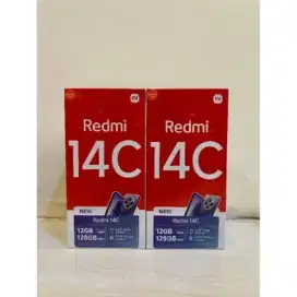 Xiaomi Redmi 14C 6/128 (Baru) BNIB No Repack
