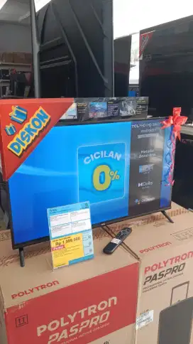 TV ANDROID MERK TCL MURAH MERIAH BISA KREDIT