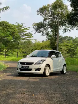 Suzuki Swift GS 2016 Matic AT Swift 2017 White putih Fabric Depok