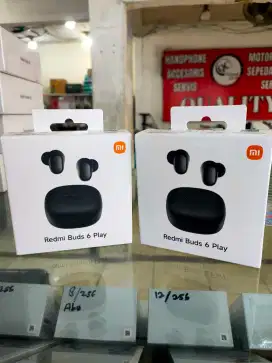 Terbaru Redmi Buds 6 play nihh guysss