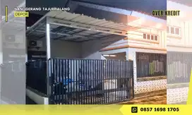 Jual rumah over kredit 59JT di graha family nanggerang citayam dkt sta