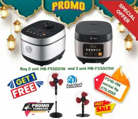 Rice cooker magic com Midea Promo CLEARANCE SALE