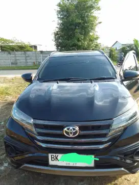 Toyota rush GR sport manual hitam