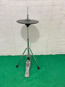 Pad cymbal hihat drum electric yamaha rhh135 lengkap stand