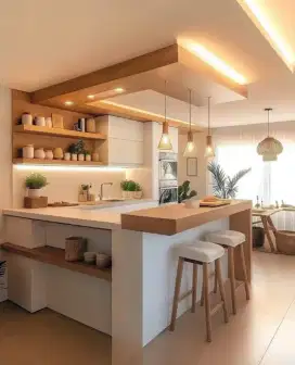 Kitchenset minimalis custom