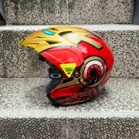 Helm motif ironman