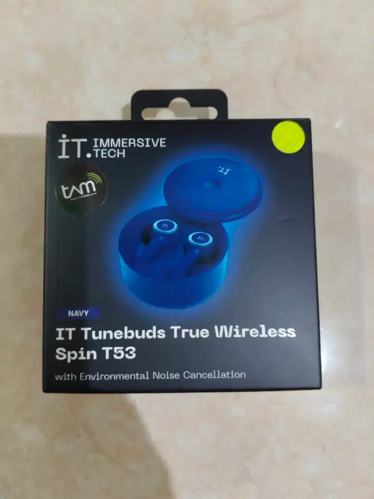 Head Set IT Warna Biru