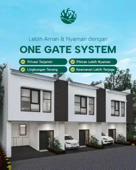 Rumah baru Eksklusif di Rawasari - Hanya 6 unit!