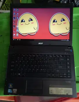Laptop Acer TravelMate 4740-Core i5 RAM 8GB/SSD 128GB (baru)+HDD 1TB
