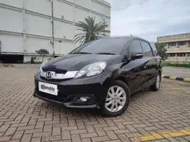 TDP 6,JT Honda Mobilio 1.5 E Bensin-AT Hitam 2015
