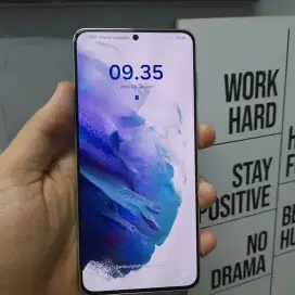SAMSUNG GALAXY 21+ 5G 8/256 SEIN SECOND RESMI INDONESIA