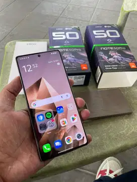 Infinix note 50pro fullset