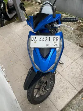 Jual motor beat tahun 2024 ( nego )