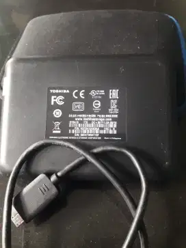 Harddisk thosiba 1 tb