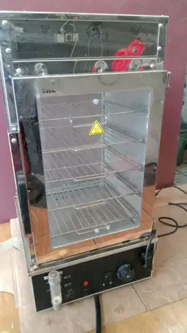 Food Steamer electric, display Bapao