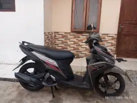 Mio z 125 2018 orisinil pajak Bogor hidup