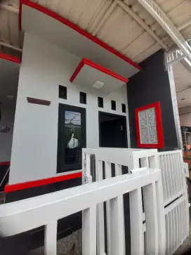 Rumah Dijual di Dasana Indah 150 Meter dari Gerbang Utama KPR dibantu