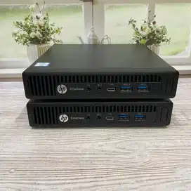 MINI PC HP ELITEDESK 800 G2 CORE I5 GEN 6 RAM 8/256GB M-SBR