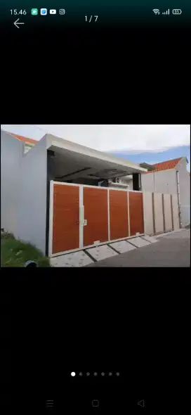 Dijual rumah bangunan baru