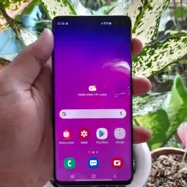 SAMSUNG GALAXY S10+ 8/128 SEIN SECOND RESMI INDONESIA