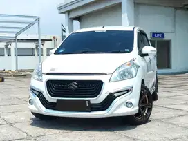 TDP 15JT SUZUKI ERTIGA DREZA GS MANUAL 1.4 MT 2016 PUTIH LOW KILOMETER