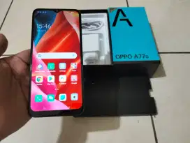 BUTUH UANG OPPO A77S RAM 8GB / 128GB 4G LTE 6.5in Finger 5000Mah 50MP
