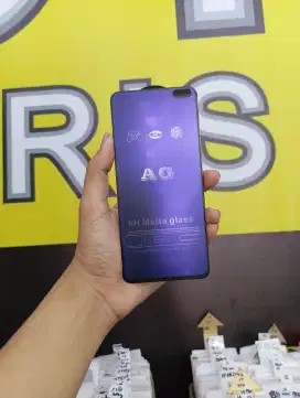 tempered Glass Blue Matte