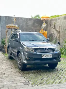 FORTUNER 2013 G LUX MATIC BENSIN ASLI BALI