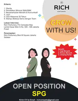 Loker ITC Cempaka Mas